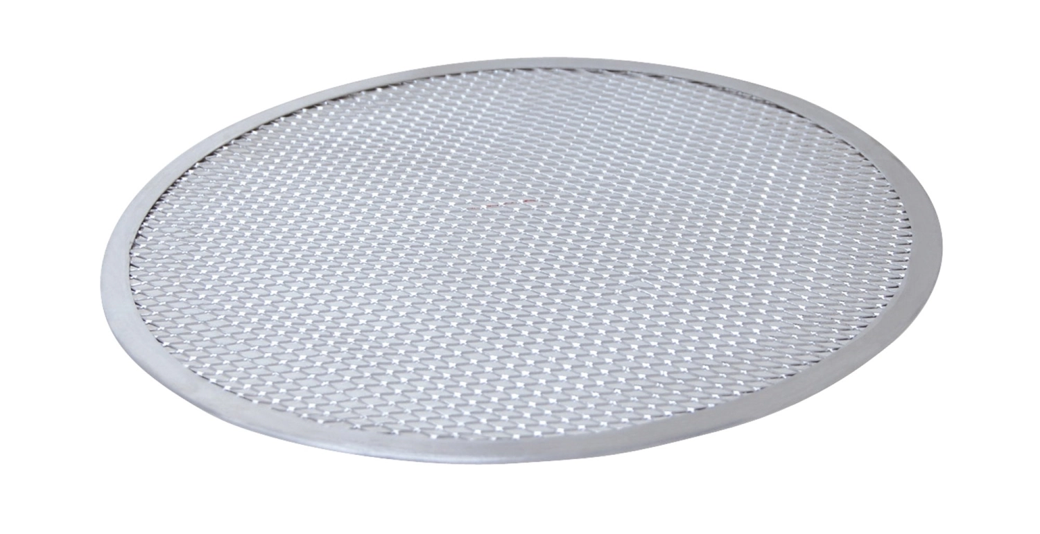 Grille de cuisson a pizza alu. 38cm