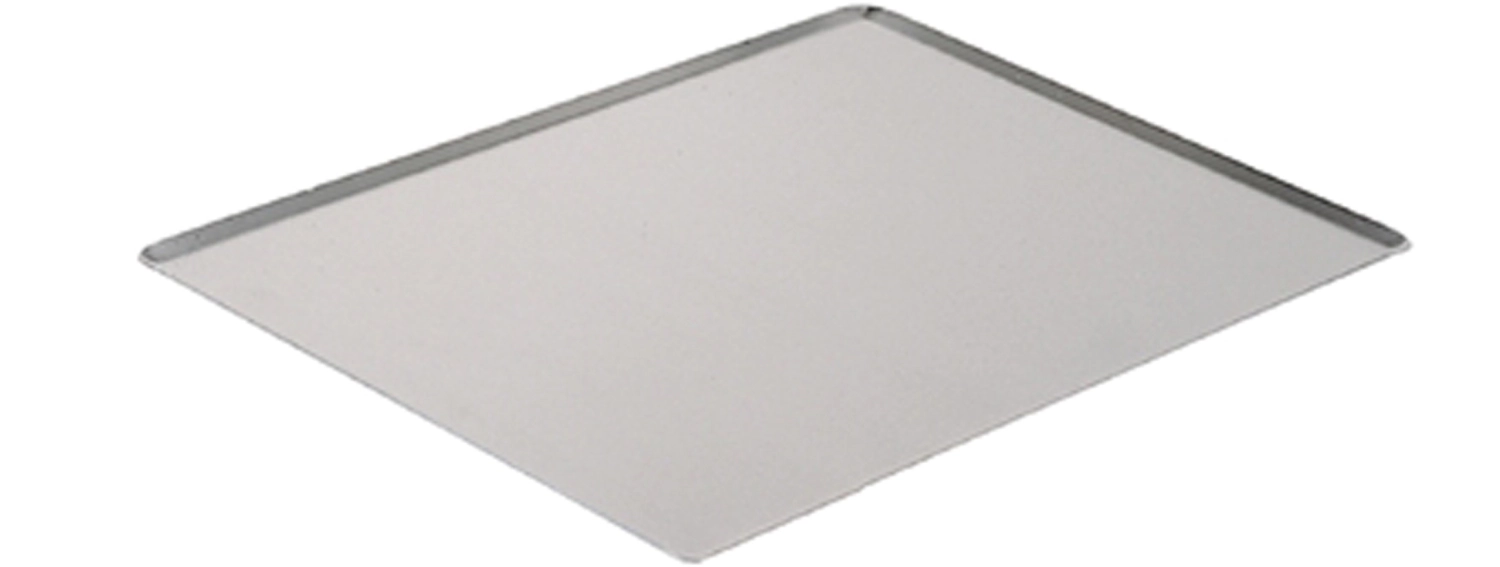Backblech Alu GN 1/1 mit schräger Kante