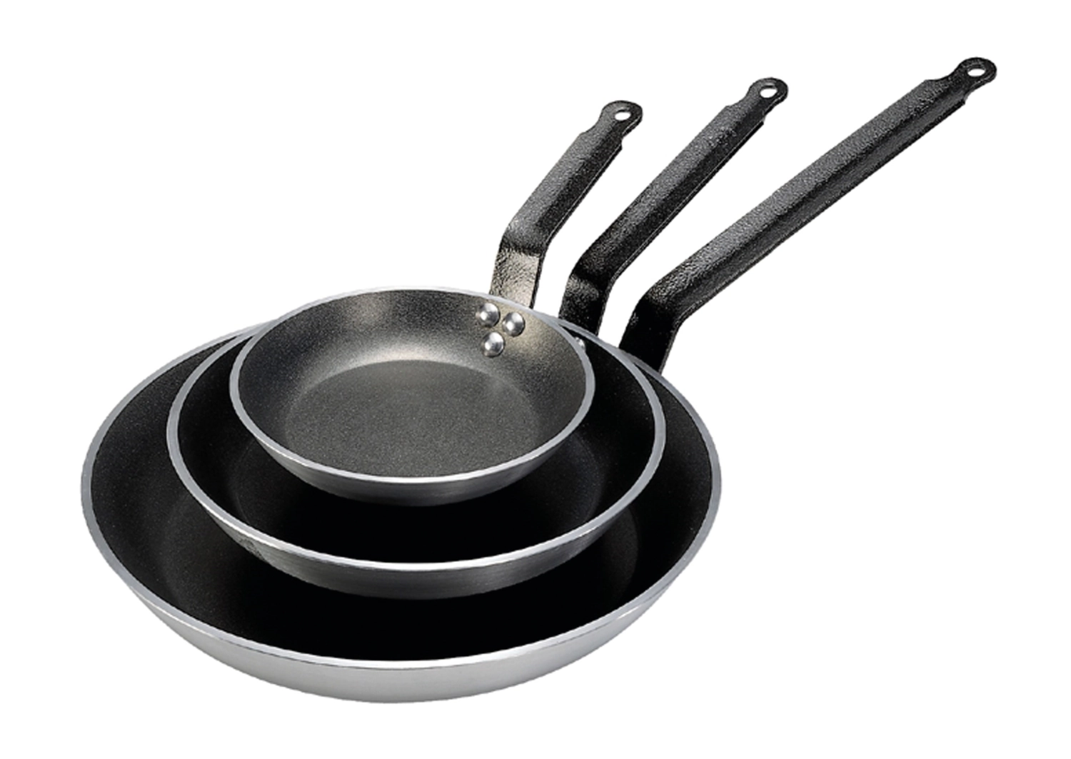 Poele ronde chocalu anti-adhesif ø28