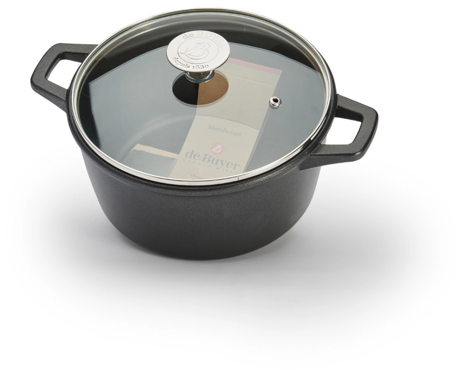 Choc Extreme Bratentopf mit Glasdeckel