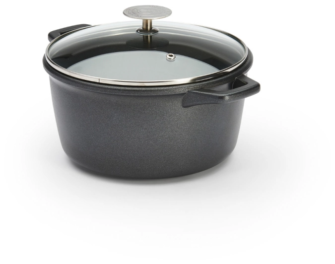 Choc Extreme Bratentopf mit Glasdeckel