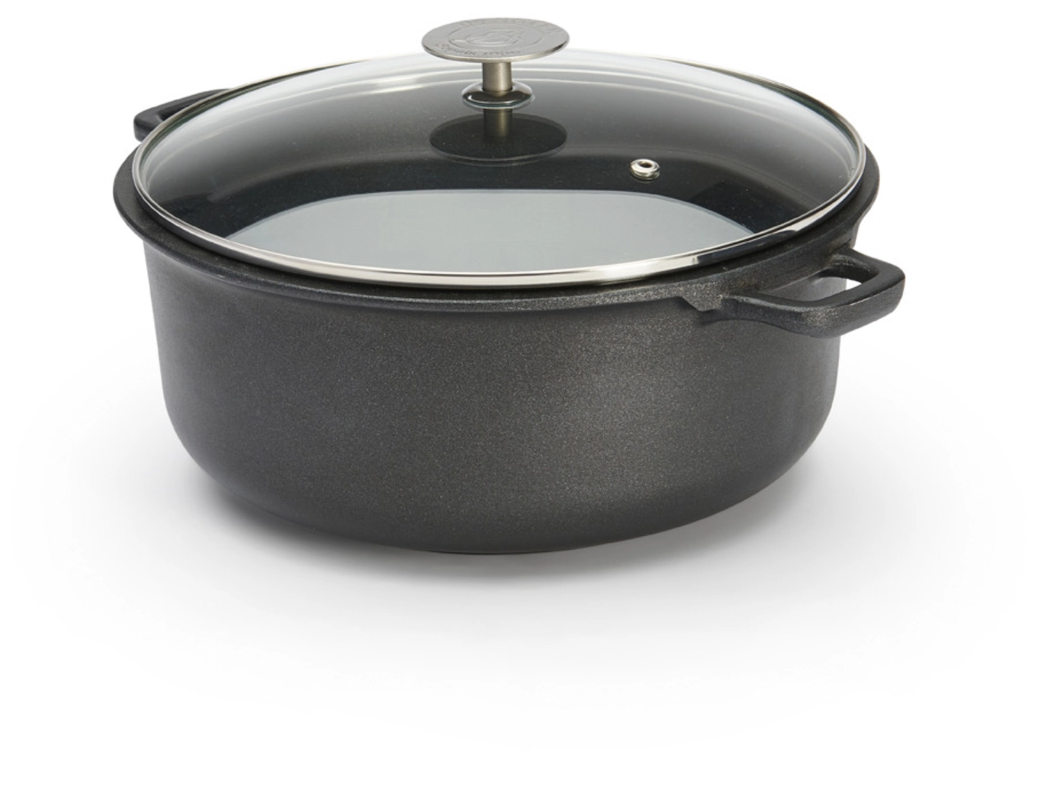 Choc Extreme Bratentopf mit Glasdeckel