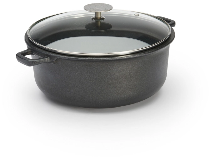 Choc Extreme Bratentopf mit Glasdeckel