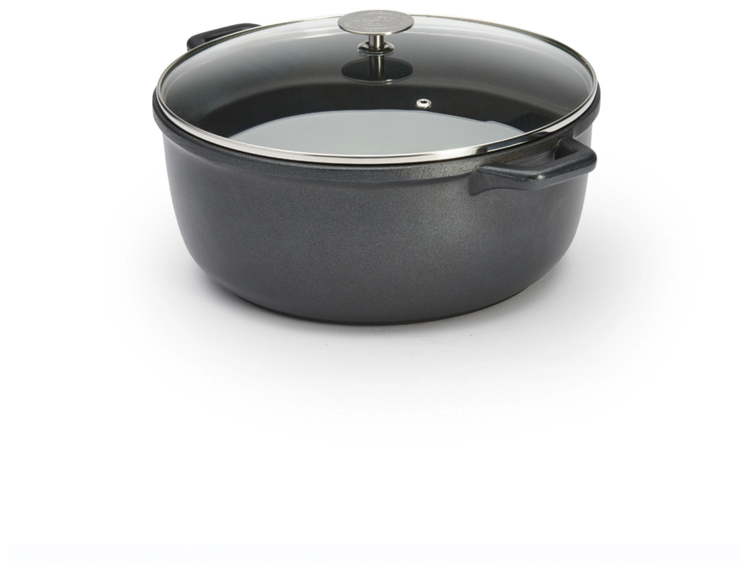 Choc Extreme Bratentopf mit Glasdeckel