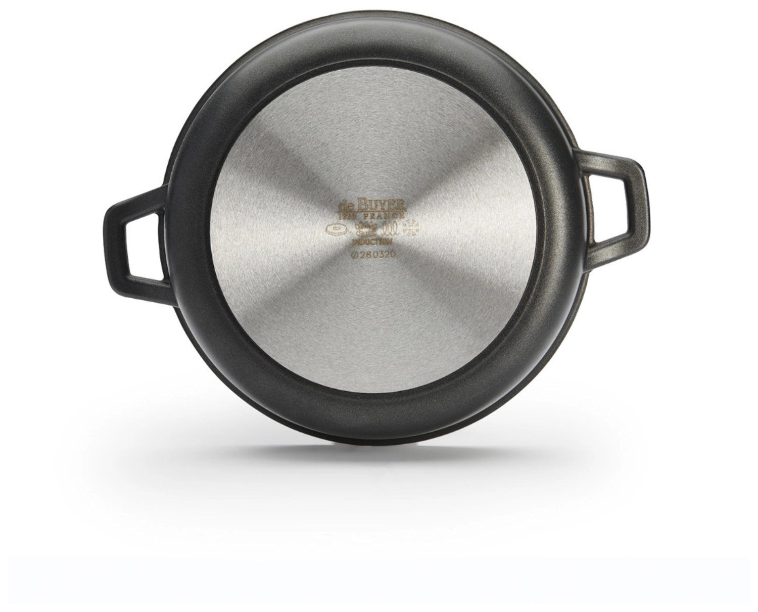 Choc Extreme Bratentopf mit Glasdeckel