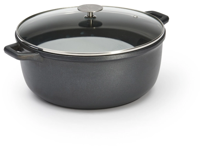 Choc Extreme Bratentopf mit Glasdeckel