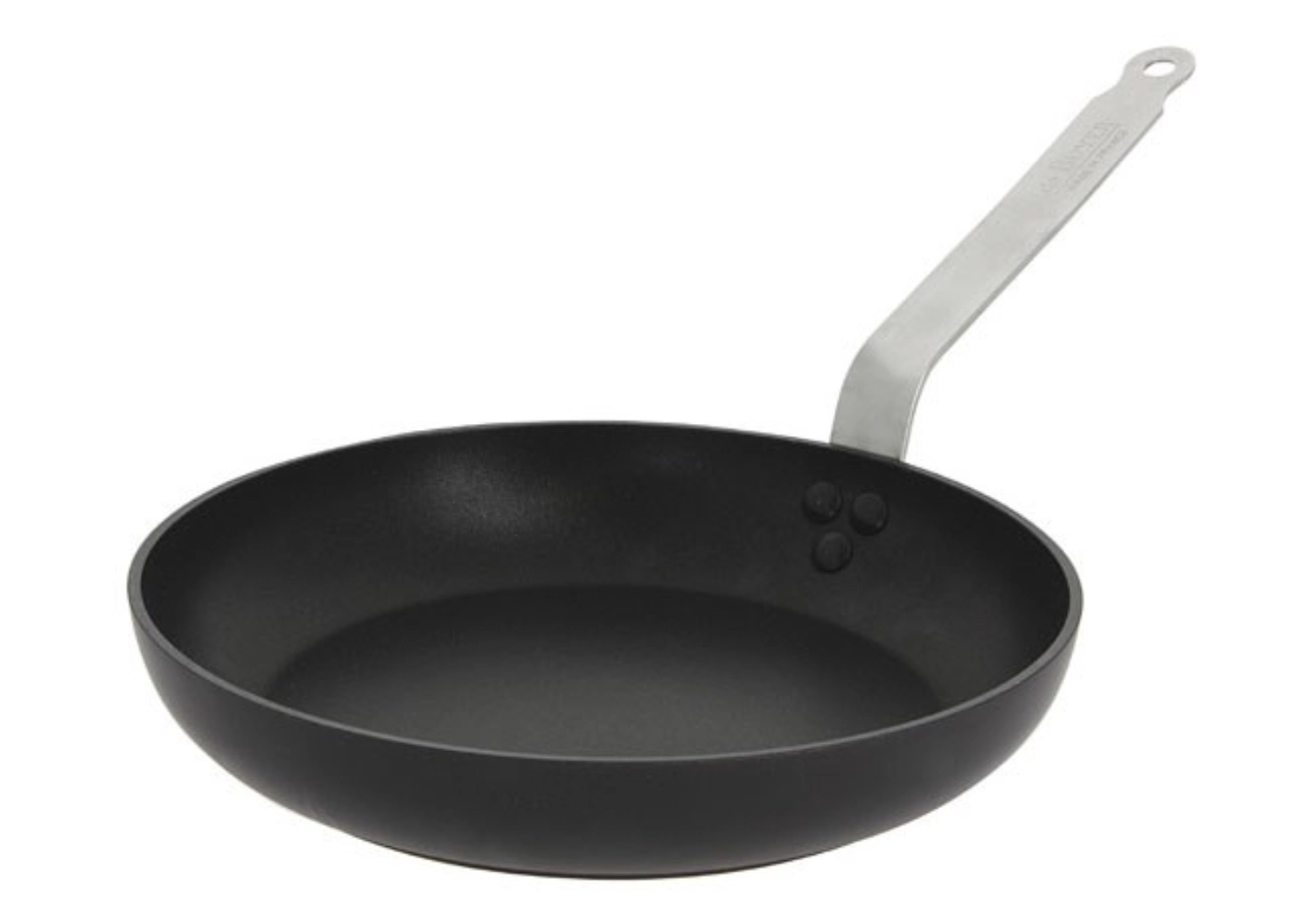 Poele choc intense queue inox - induction - ø20cm