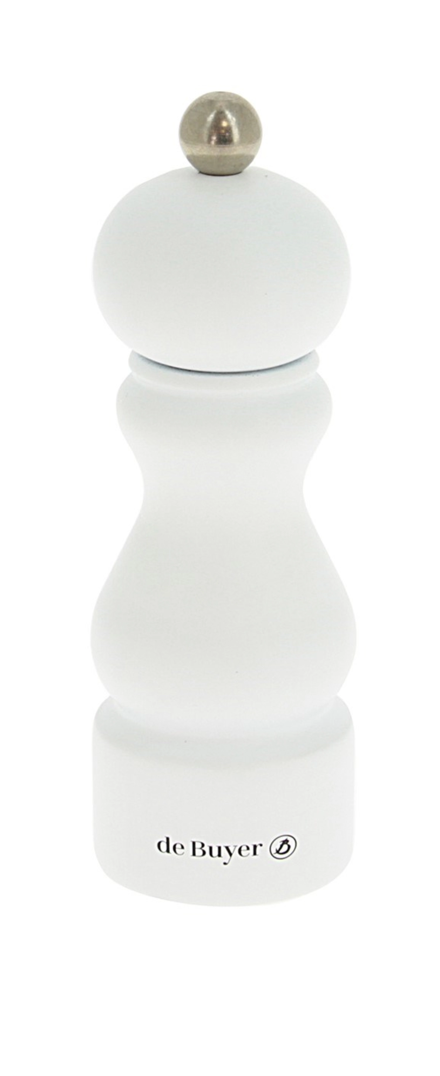 Rumba Gewürzmühle mattweiss