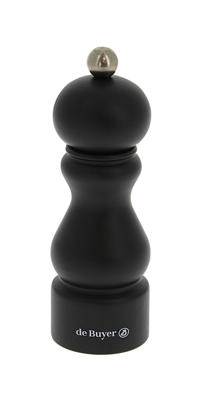 Rumba Gewürzmühle mattschwarz