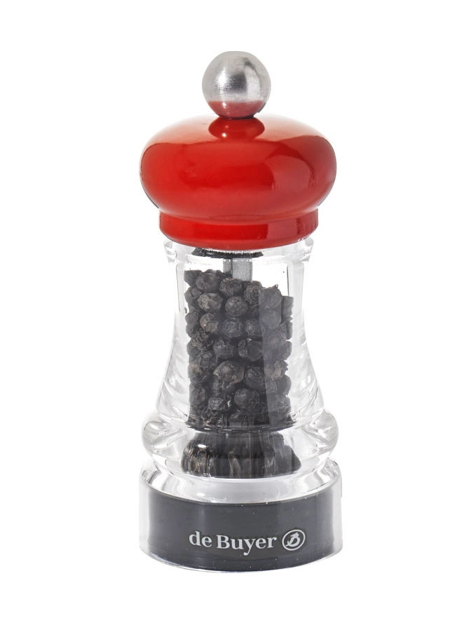 Moulin ceramique hip hop tr.&rouge br.11cm