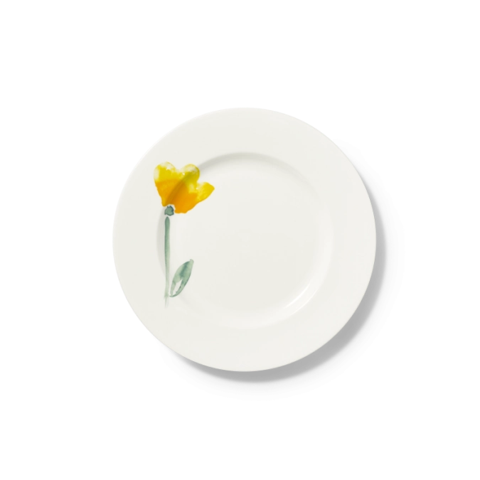 Impression Teller flach