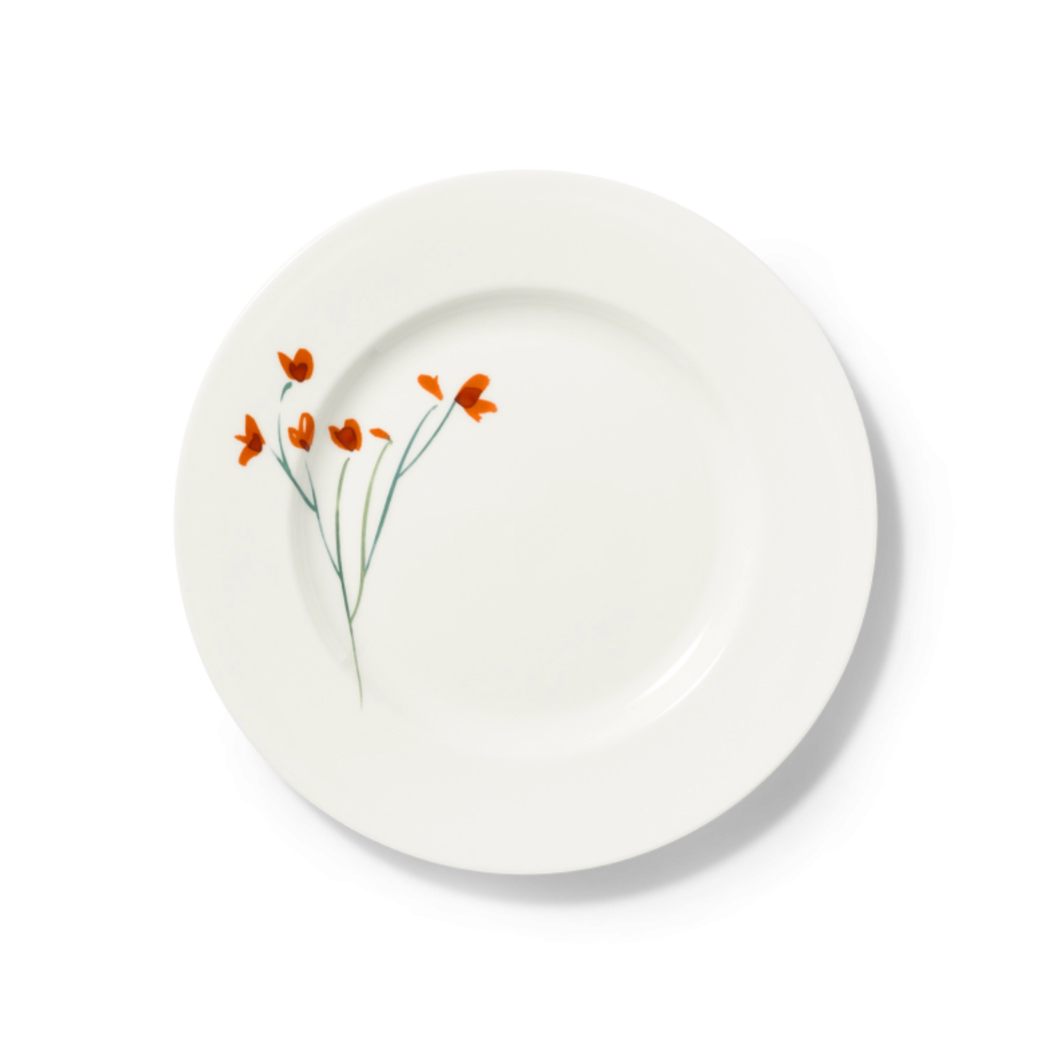 Impression Teller flach