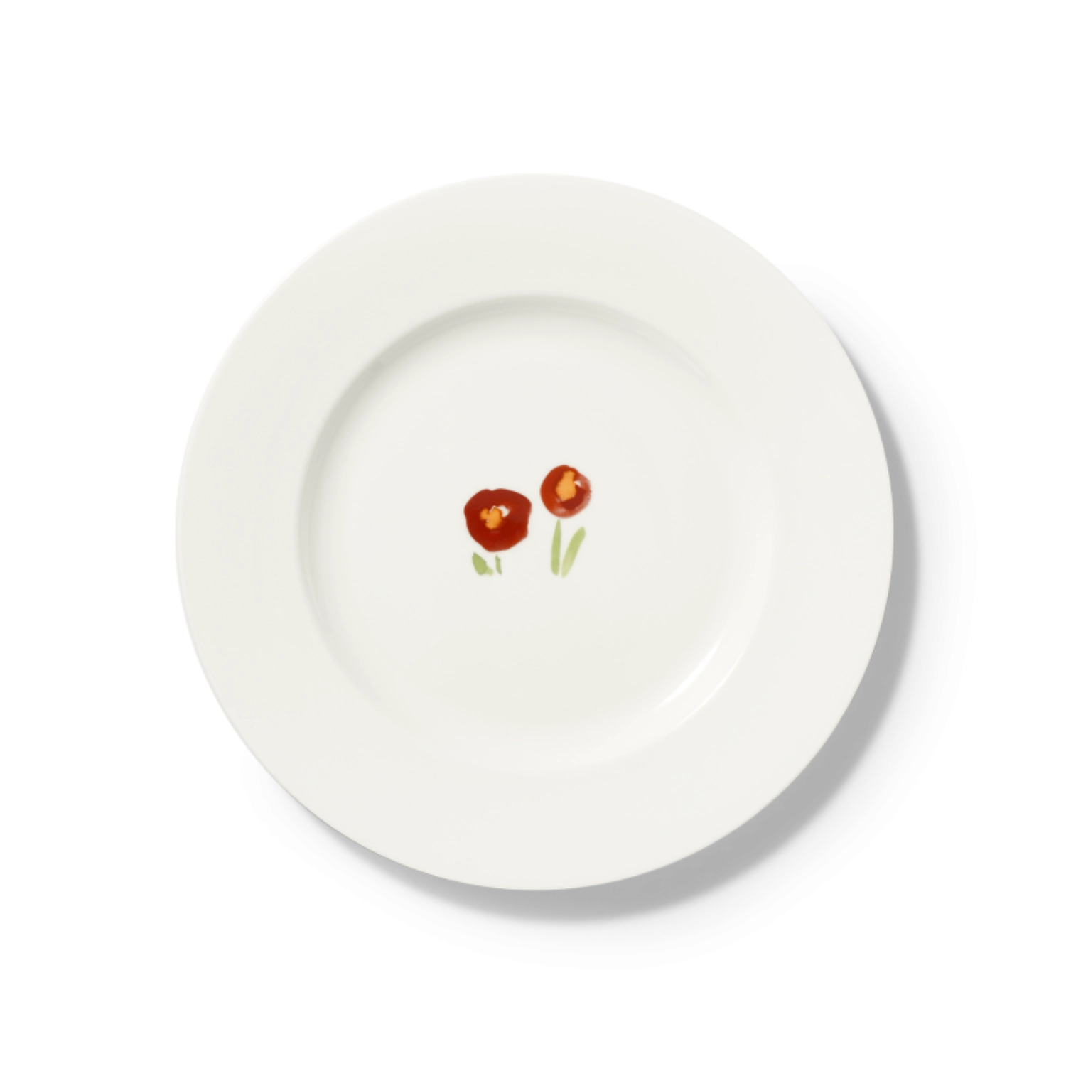 Impression Teller flach