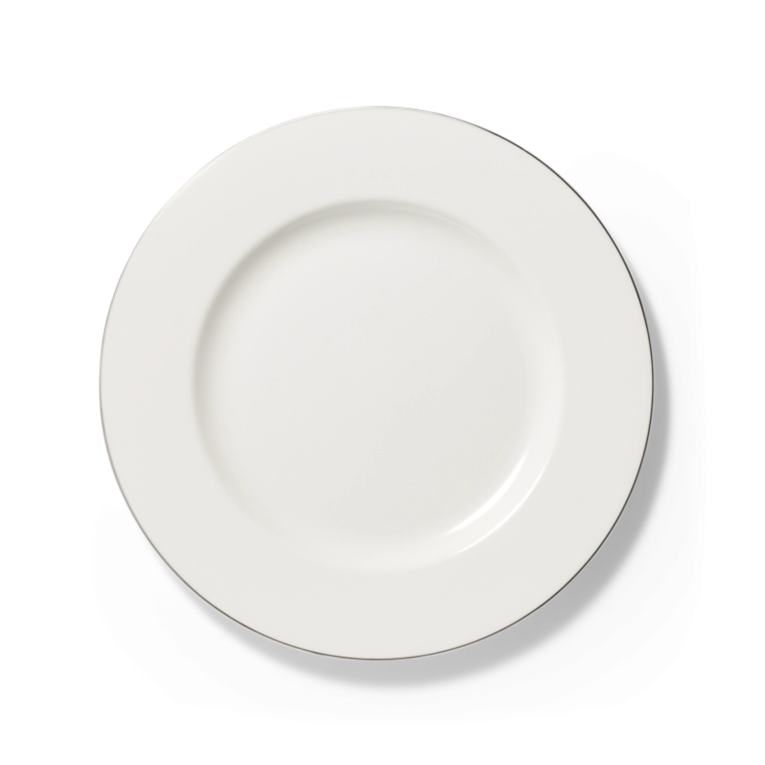 Platin Line Teller flach