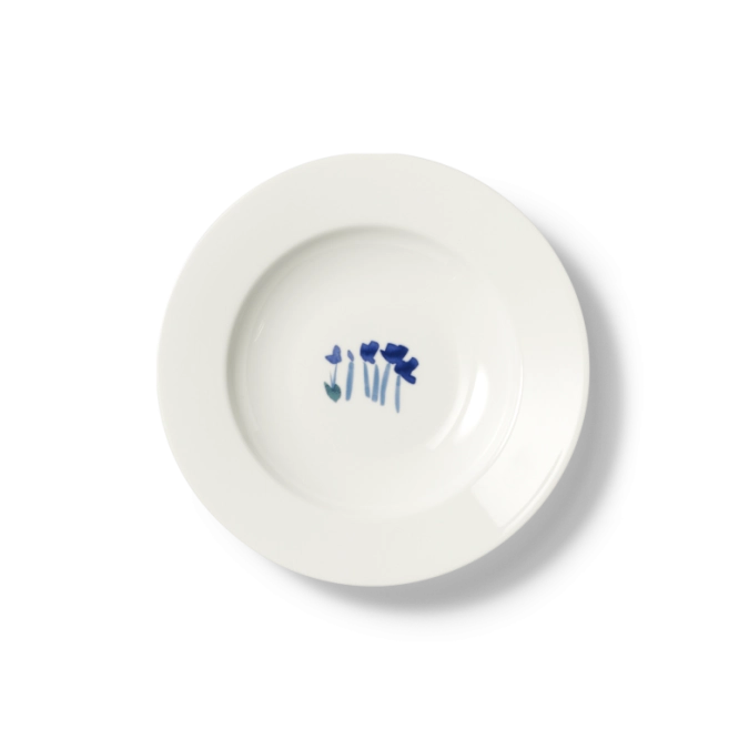 Impression Teller tief