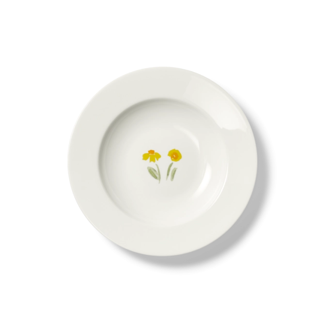 Impression Teller tief