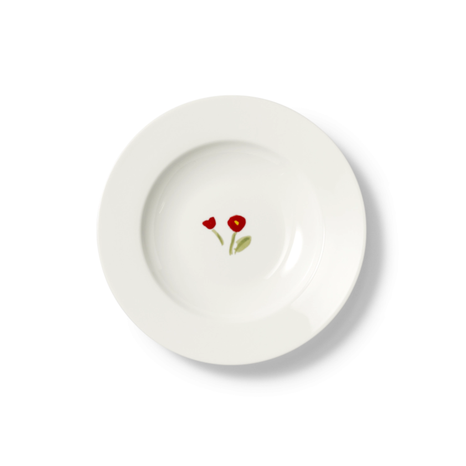 Impression Teller tief