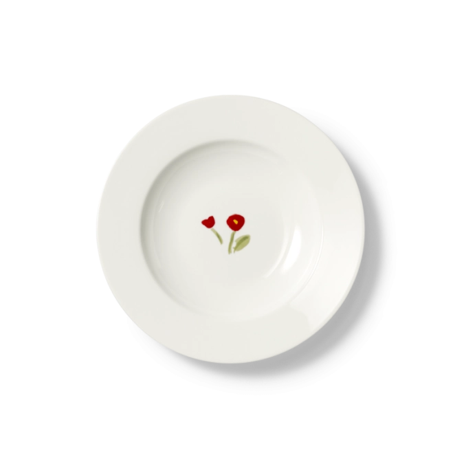 Impression Teller tief