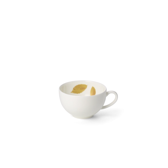 Gold Leaf Espresso Obertasse rund