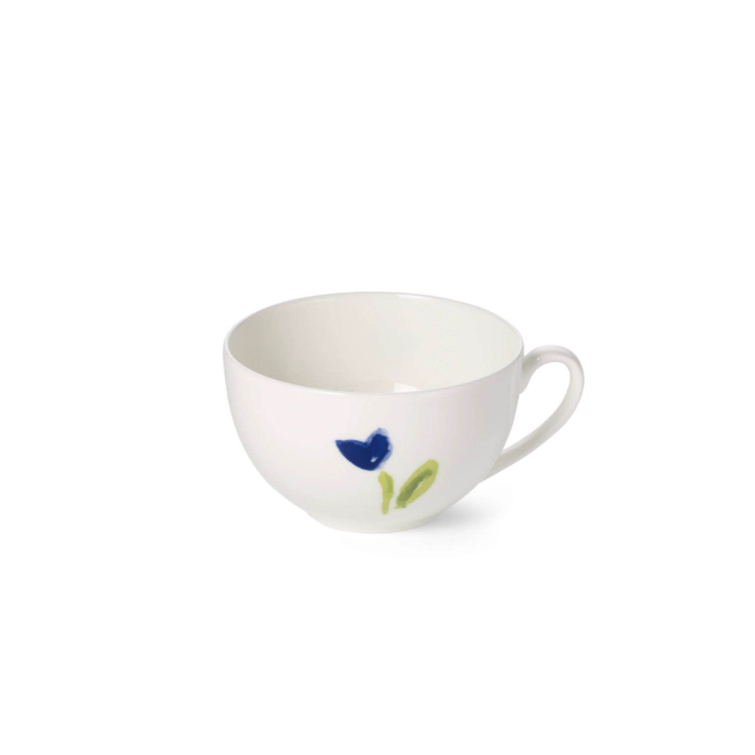 Impression Café Tasse supérieure ronde 0,25 l bleu