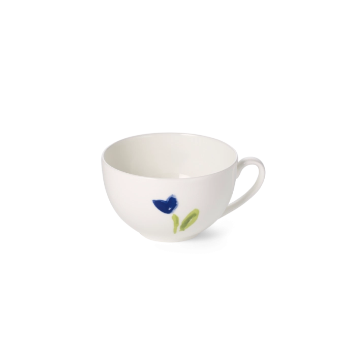 Impression Café Tasse supérieure ronde 0,25 l bleu