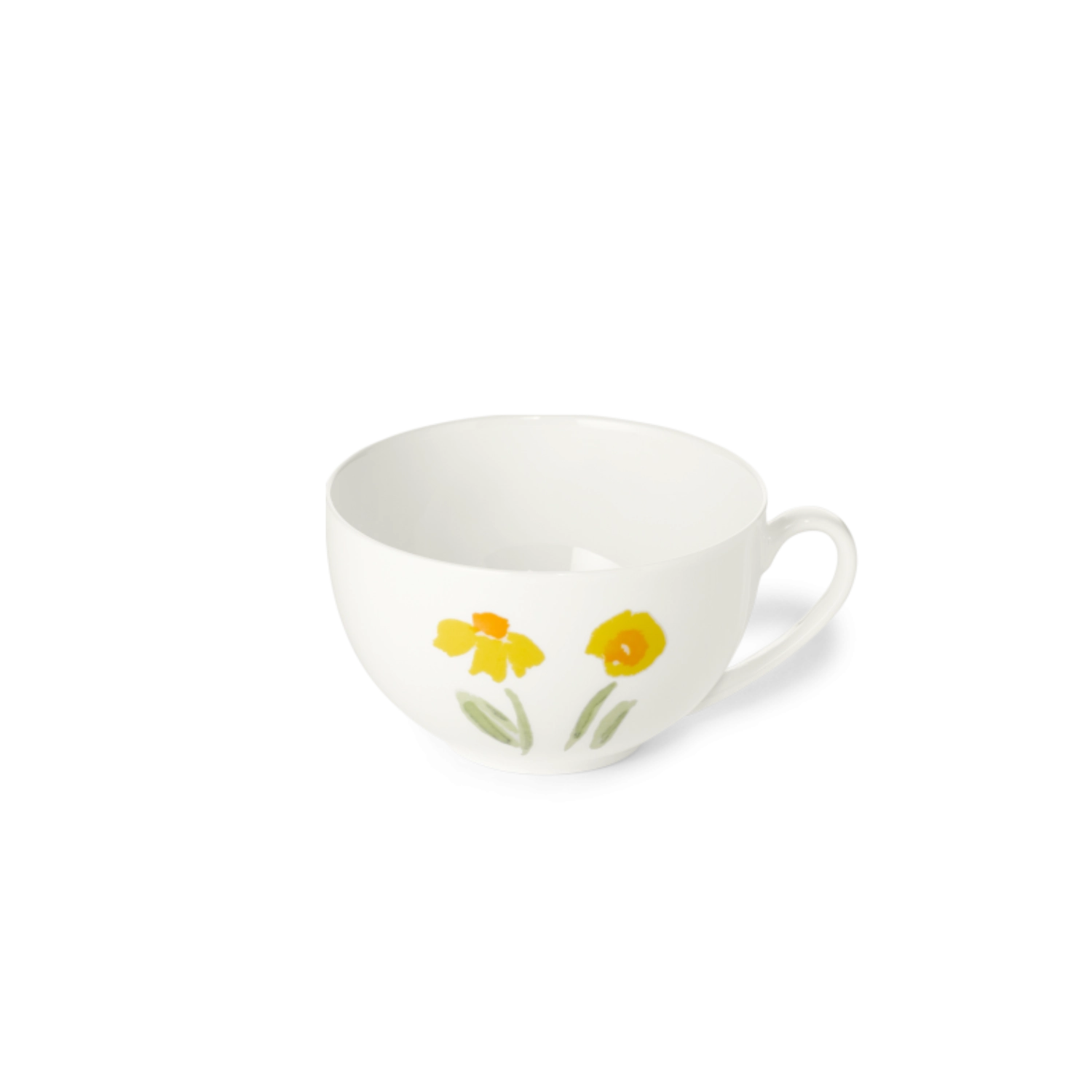 Impression Kaffee Obertasse rund