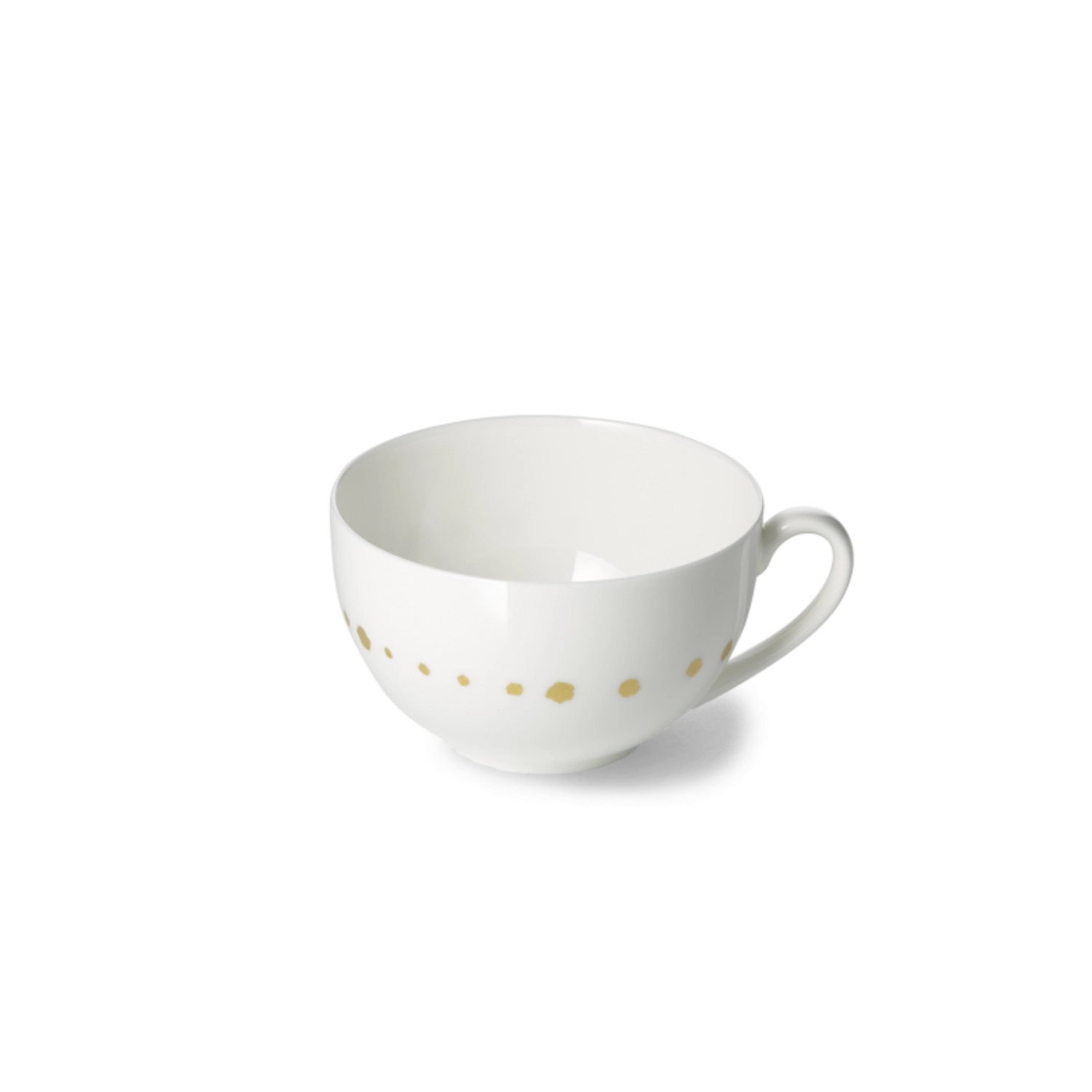 Golden Pearls Tasse supérieure à café ronde 0,25 l