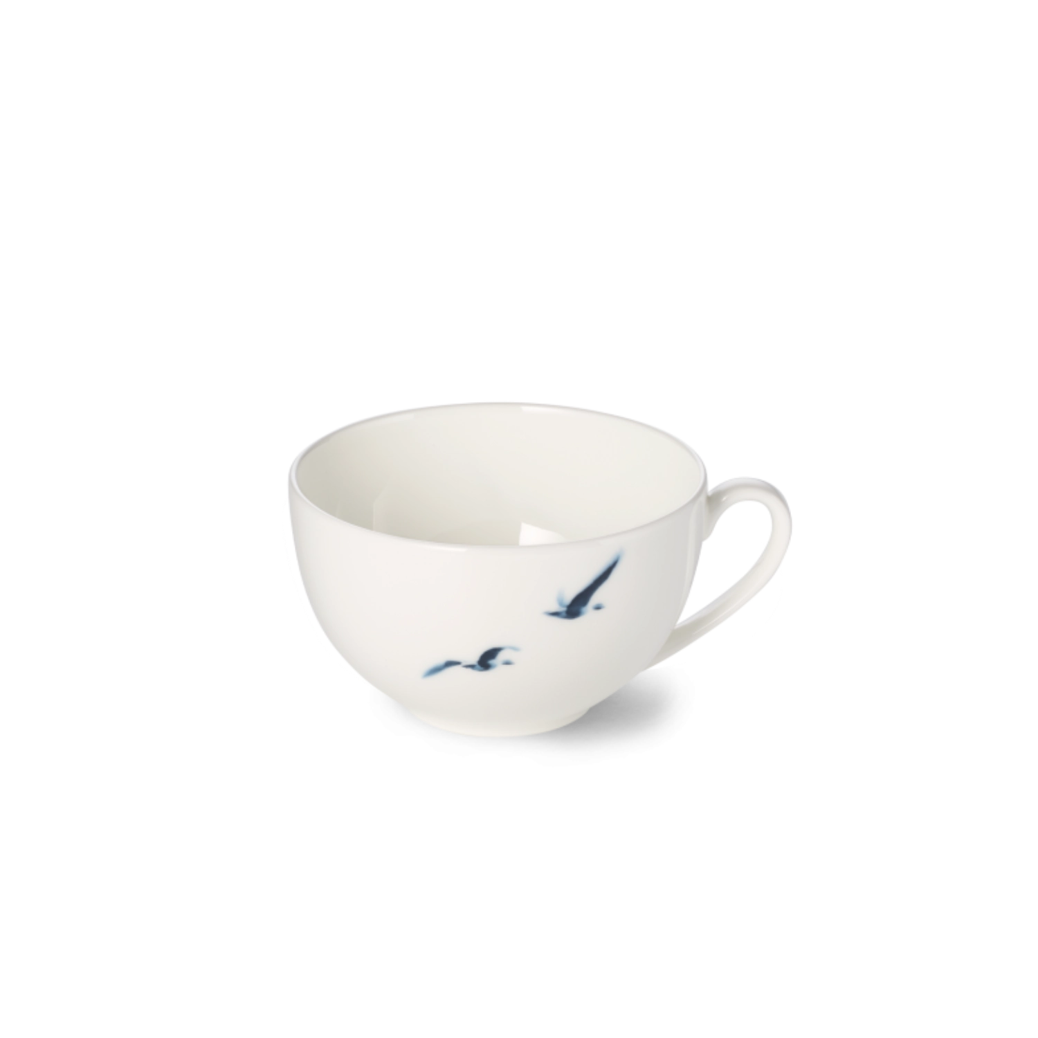 Blue Birds Tasse supérieure à café ronde 0,25 l