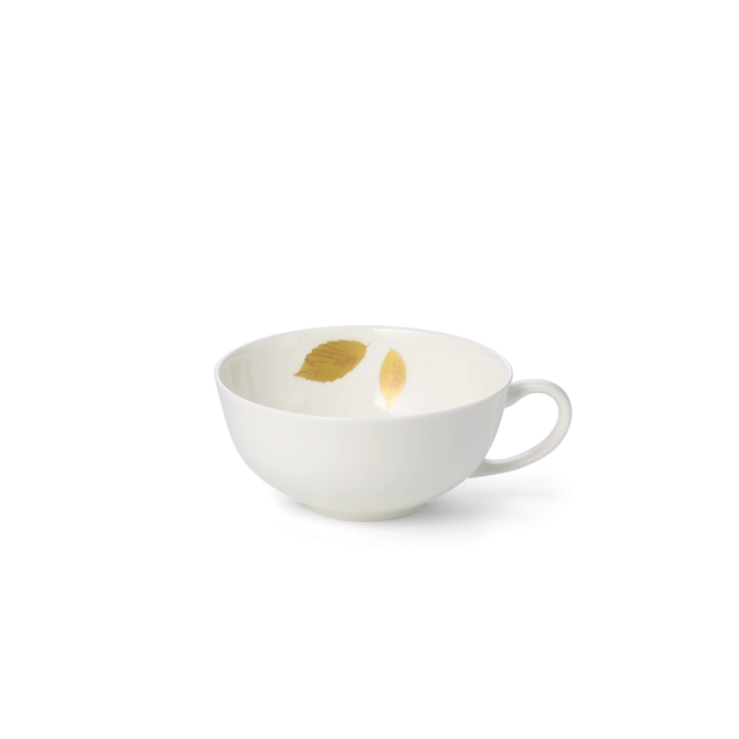 Gold Leaf Tee Obertasse