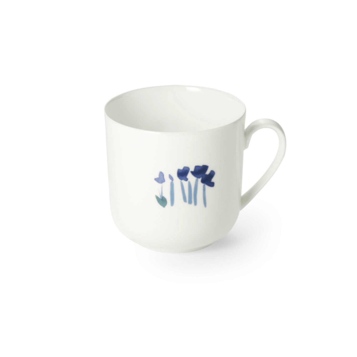 Impression Tasse a. anse 0,32 l bleu