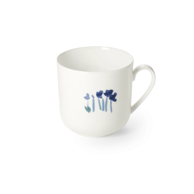 Impression Tasse a. anse 0,32 l bleu