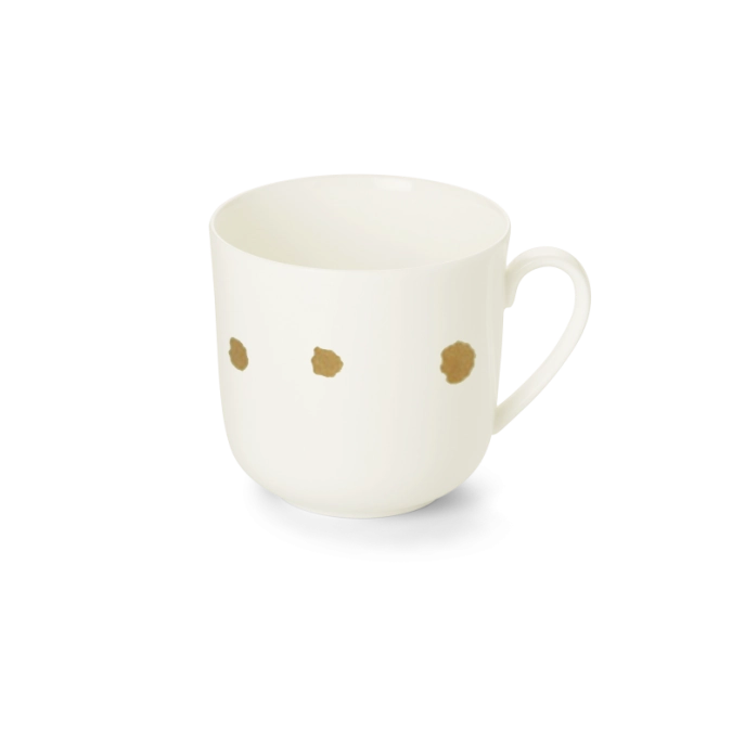 Golden Pearls Becher mit Henkel