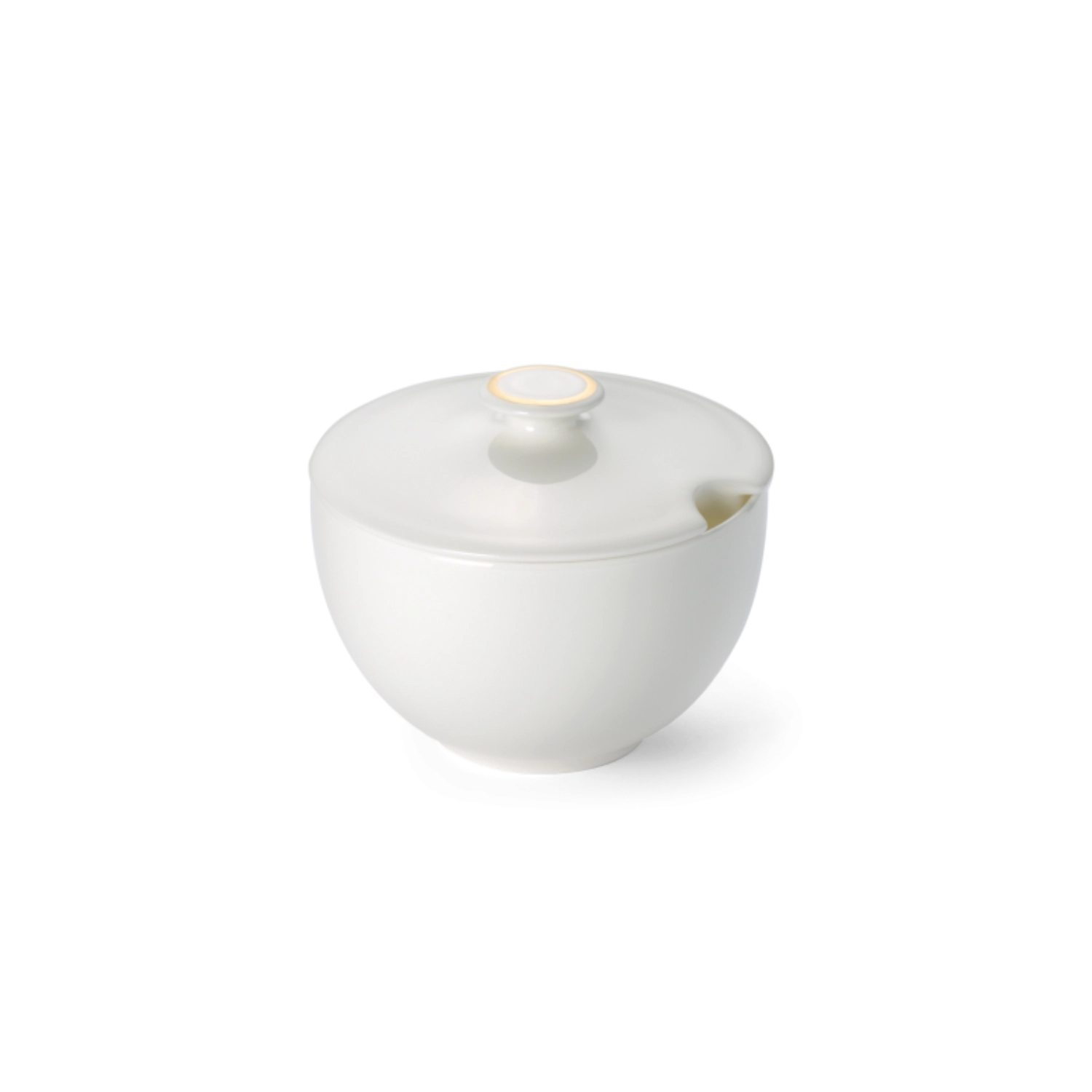 Golden Lane Zuckerdose rund