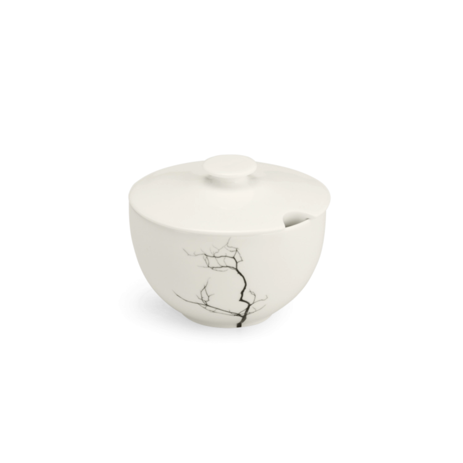 Black Forest Zuckerdose rund