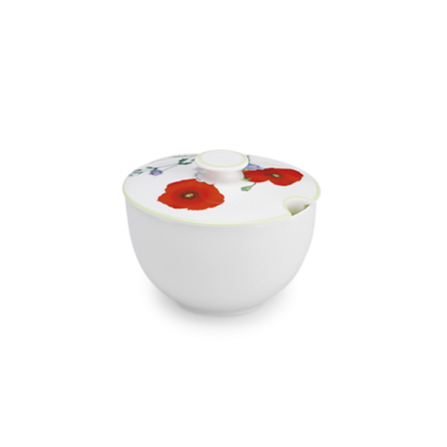 Summergarden Zuckerdose rund