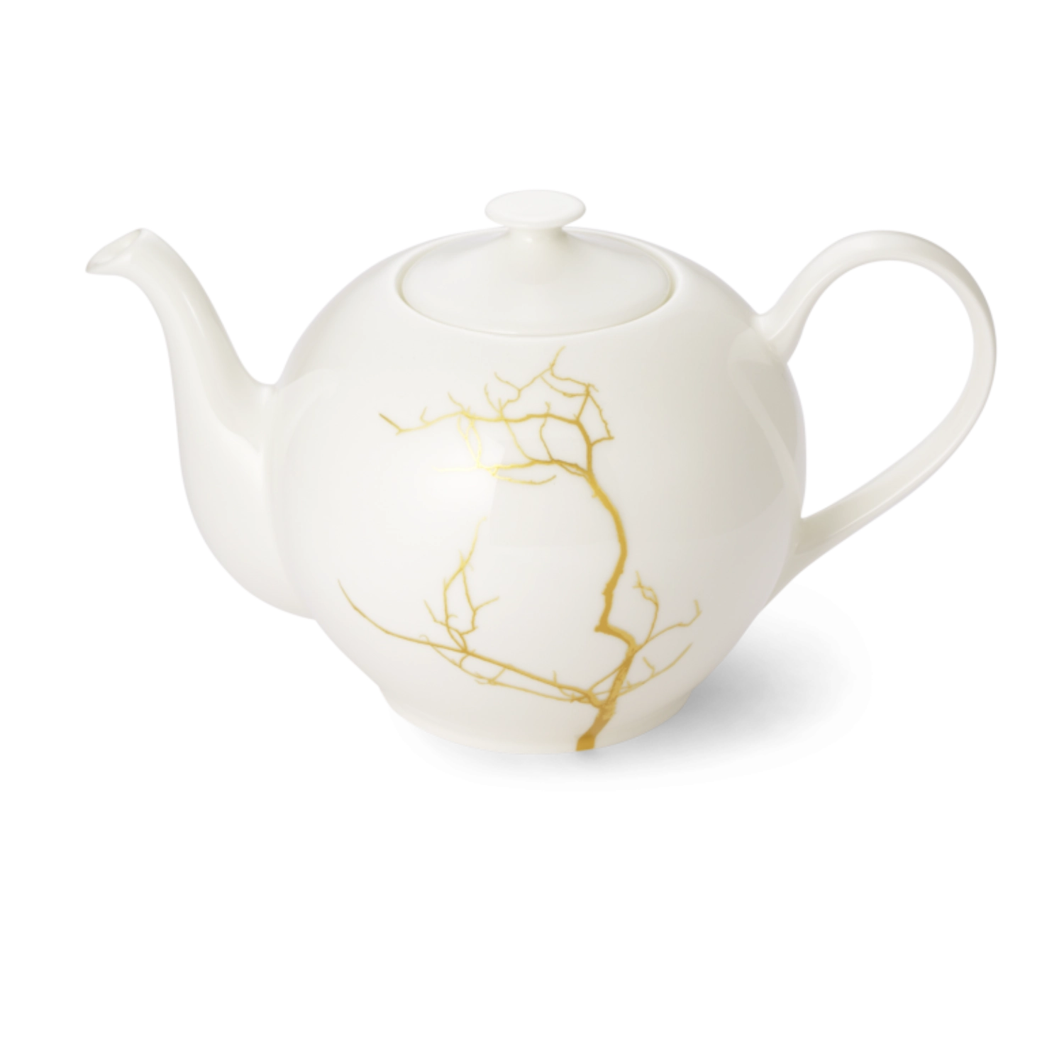 Golden Forest Théière ronde 1,30 l