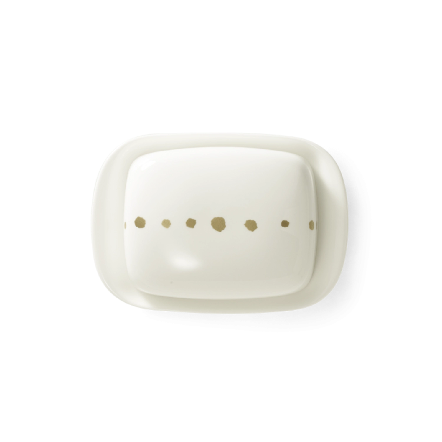 Golden Pearls Butterdose