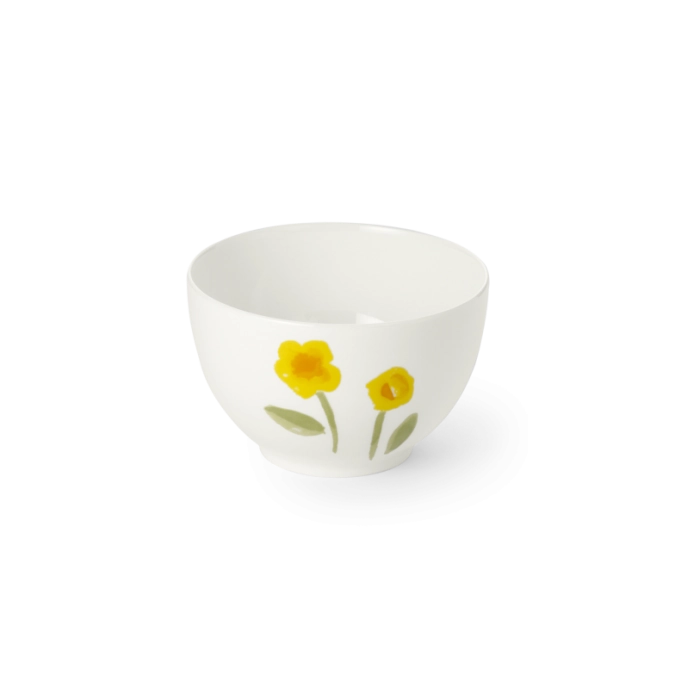 Impression Bol 0,40 l 12,5 cm jaune