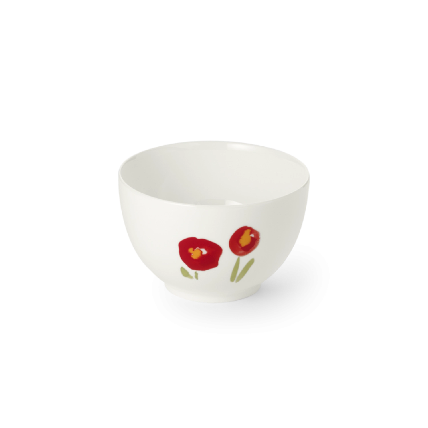 Impression Bol 0,40 l 12,5 cm rouge coquelicot
