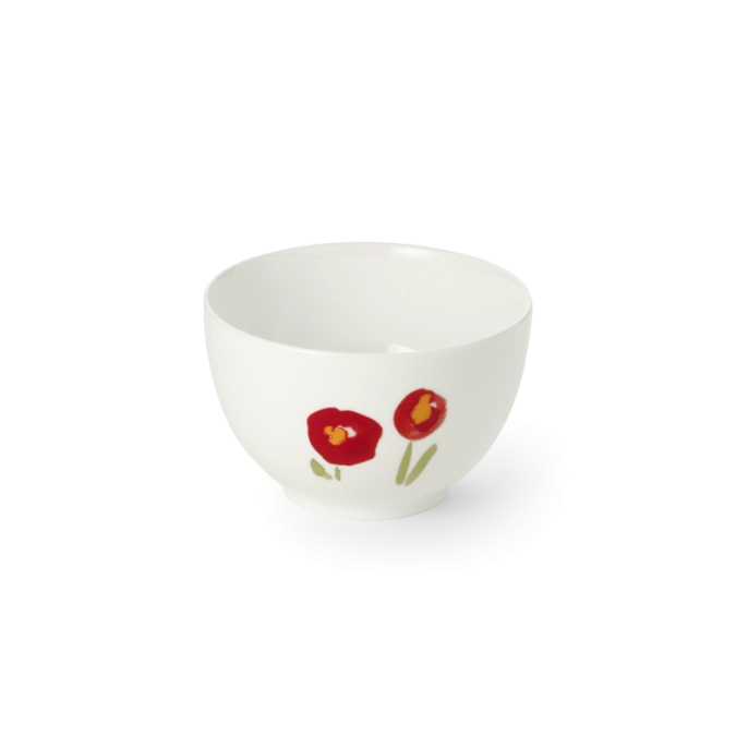 Impression Bol 0,40 l 12,5 cm rouge coquelicot