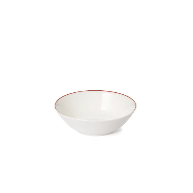 Simplicity Coupe à dessert 16 cm 0,40 l rouge