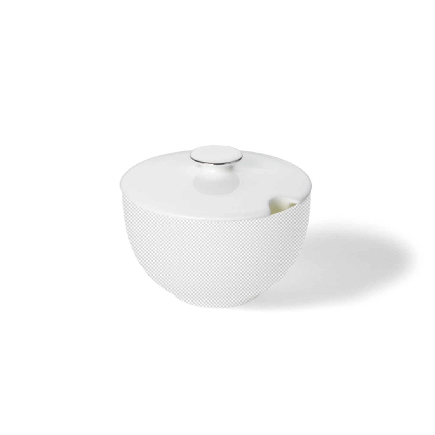 Platin Line couvercle sucrier rond