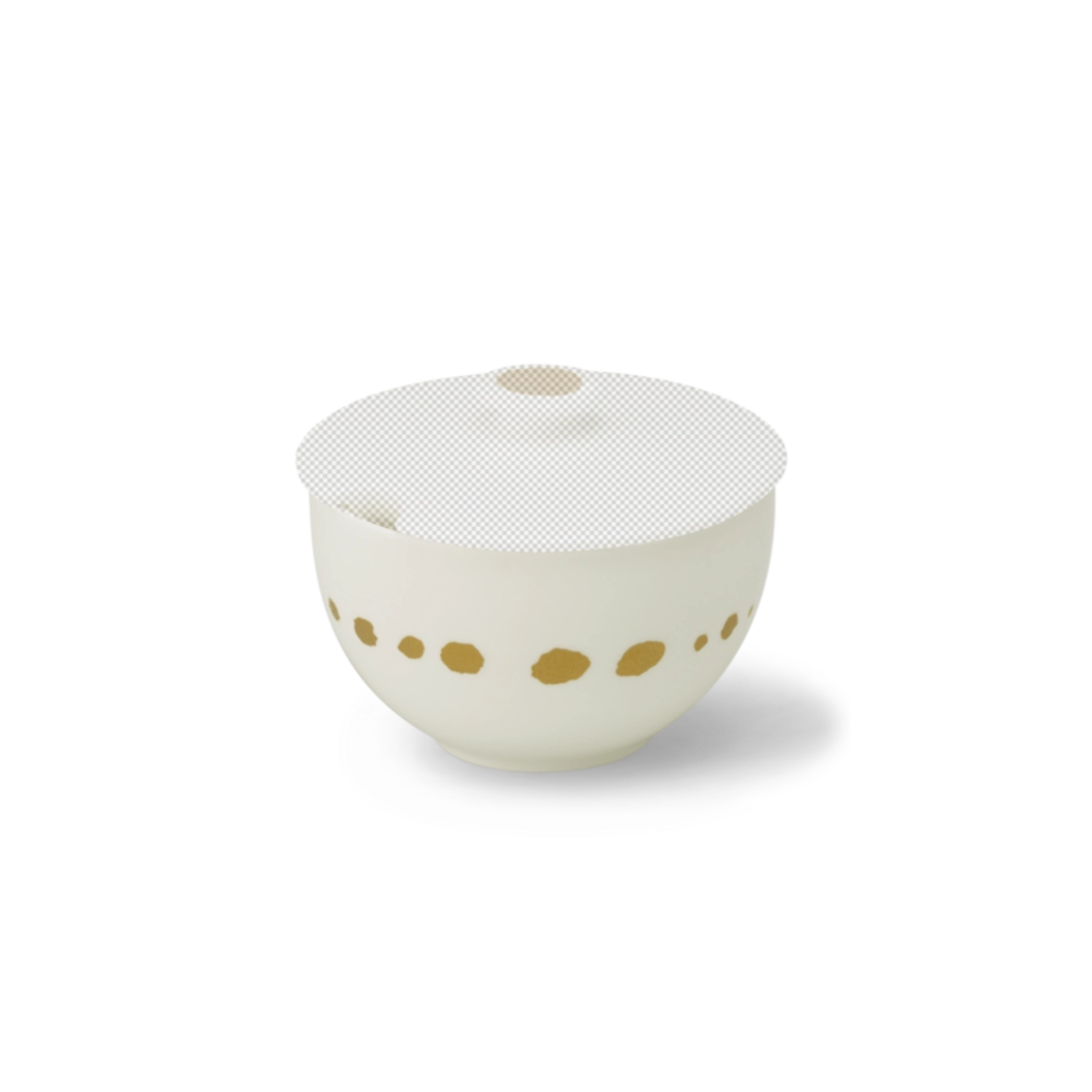 Golden Pearls Unterteil Zuckerdose rund