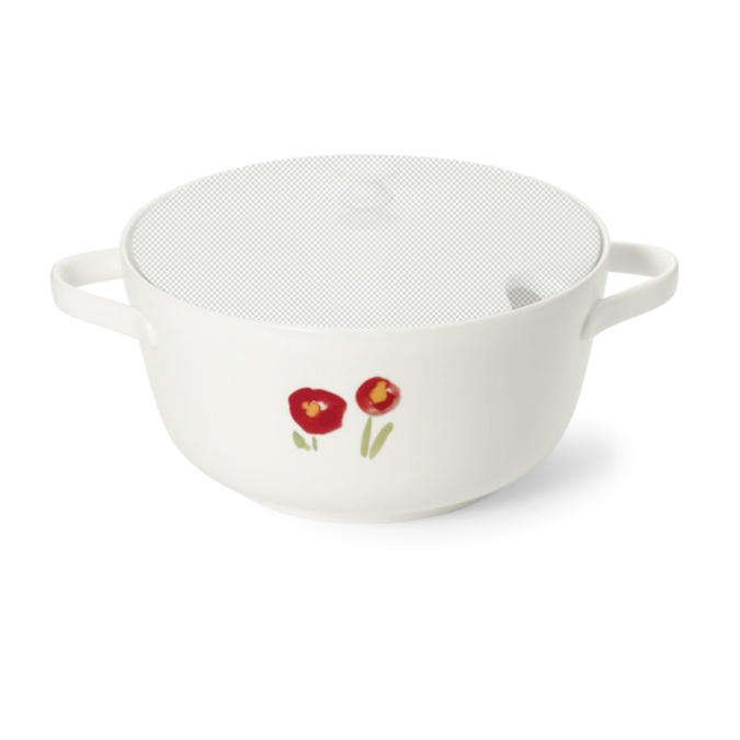 Impression Terrine unterteil