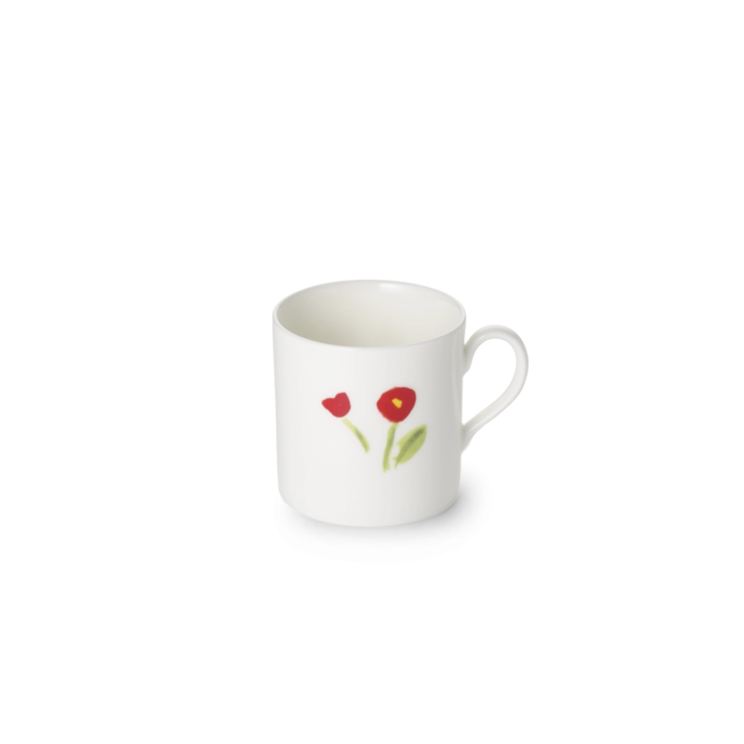 Impression Tasse supérieure Espresso cyl. 0,10 l rouge