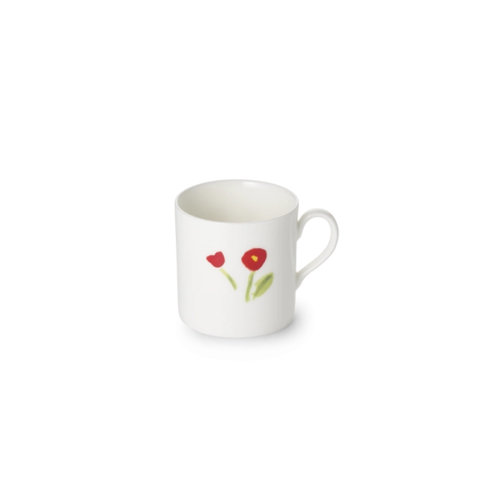 Impression Tasse supérieure Espresso cyl. 0,10 l rouge