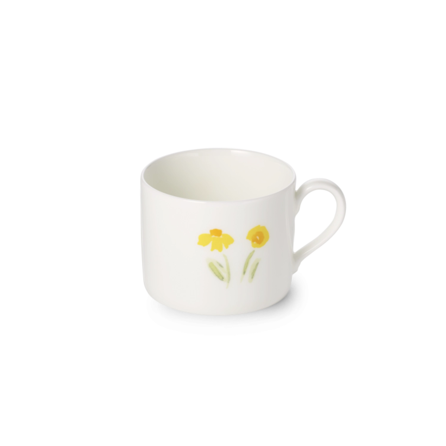 Impression Tasse supérieure café cyl. 0,25 l jaune