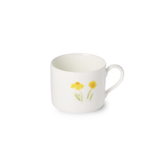 Impression Tasse supérieure café cyl. 0,25 l jaune