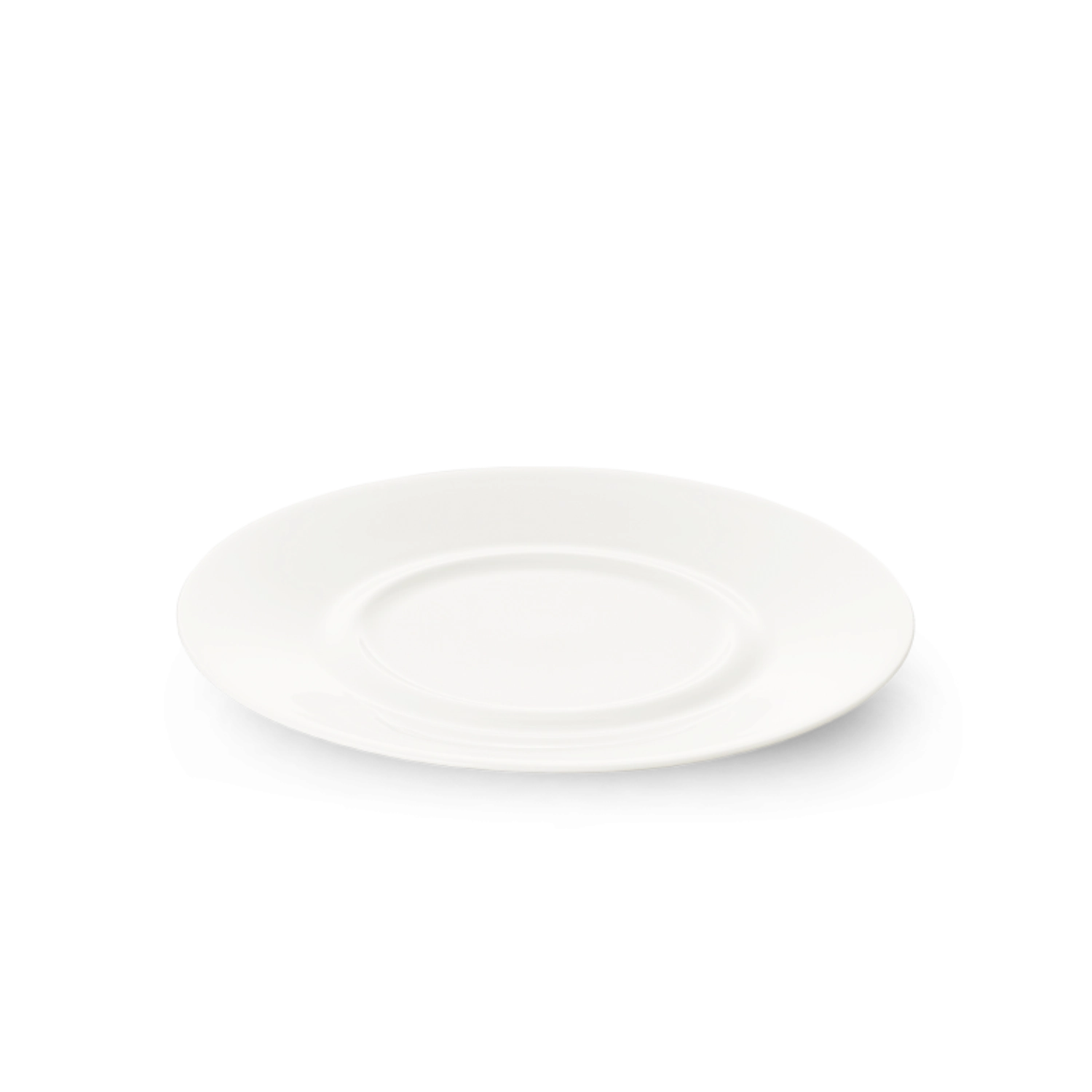 Cylindrique conique Soucoupe cyl. plate 0,25 l blanc