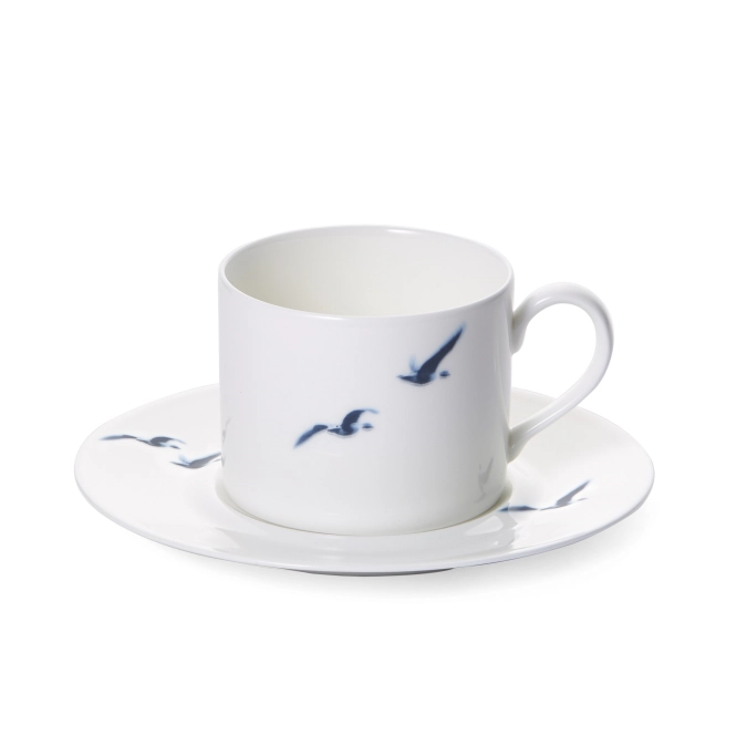 Blue Birds Cafe au lait Obertasse zyl. 0,35 l
